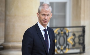 Franck Riester a évoqué le témoignage de l'actrice Adèle Haenel lors d'une intervention publique à Dijon.