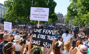 Il y a un an, des manifestations contre les violences faites aux femmes avaient été à l'origine du Grenelle.