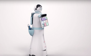Le robot d'assistance Kompaï