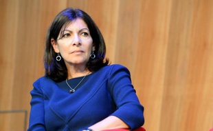 La maire de Paris Anne Hidalgo à Paris le 30 mai 2016