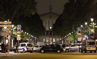 La gare du Nord a été évacuée près de trois heures, dans la nuit de lundi à mardi