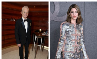 Bill Murray et Sofia Coppola.