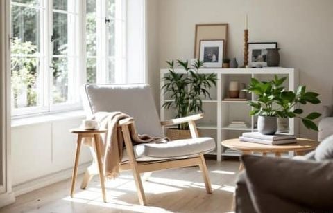 Envie d’une touche nordique dans votre intérieur ? La chaise THORUP passe à 45 € chez JYSK