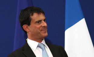 Manuel Valls à Marseille le 12 octobre 2012.