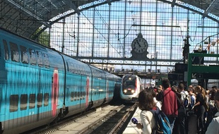 La gare de Bordeaux Saint-Jean