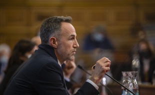 Emmanuel Grégoire, premier adjoint d'Anne Hidalgo.