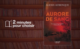 «Aurore de sang» d'Alexis Aubenque (Robert Laffont).