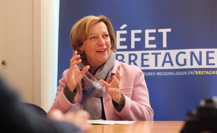 La préfète de Bretagne Michèle Kirry quitte la région pour exercer à Paris.