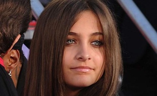 Paris Jackson, la fille de Michael Jackson, le 26 janvier 2012.