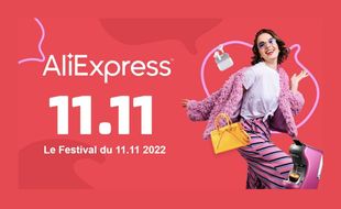 AliExpress : jusqu'à -90% et le plein de codes promos pendant le Singles' Day