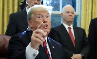 Donald Trump, le 23 octobre 2018 à Washington.