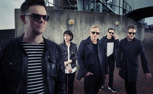 Le groupe New Order.
