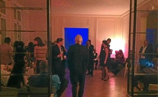 130 invités ont déambulé de salle en salle pour danser et faire connaissance.