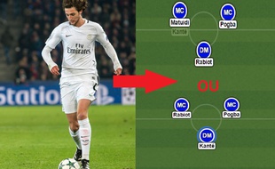 Bon, il va jouer où Adri??