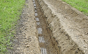 Les travaux sont encore en cours.
