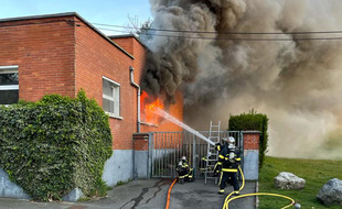 L'école maternelle Hachette, à Lille, a été partiellement incendiée.