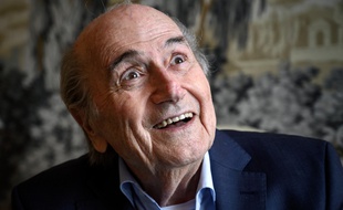 Sepp Blatter, l'ancien président de la Fifa.