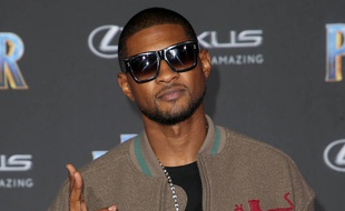 Le chanteur de R&B Usher