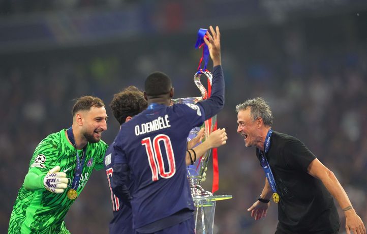 Responsable du départ de Donnarumma, Luis Enrique se pose en patron du PSG