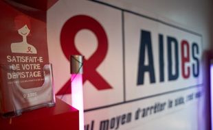 Aides est une association qui lutte depuis les années 1980 contre le VIH/Sida.