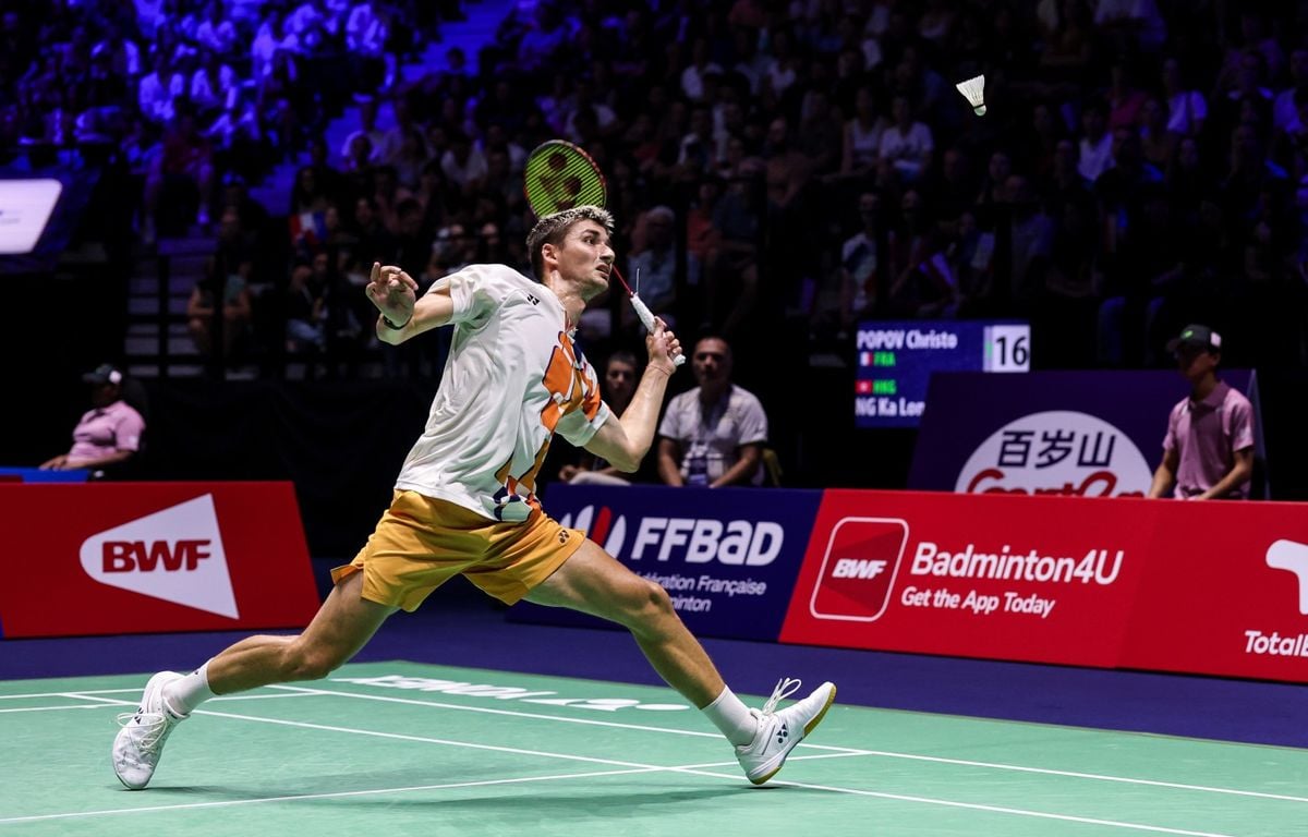 Mondiaux de badminton à Paris : « On a peur de rien »... Les Français rêvent en grand, portés par le public