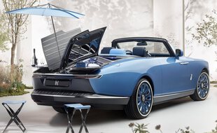 Rolls-Royce Boat Tail