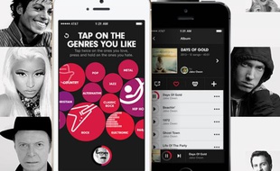 Beats Music mise sur une offre de streaming payante.
