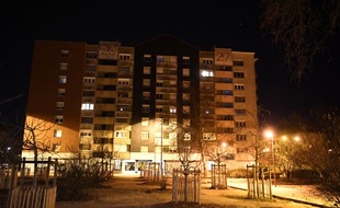 Photo d'illustration du quartier Mistral à Grenoble.