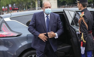 Eric Dupond-Moretti, le 14 juillet 2021.