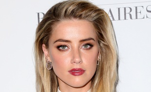 L'actrice Amber Heard lors du 4e unite4:humanity Gala