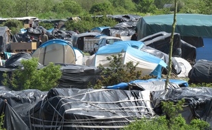 La nouvelle «jungle» à Calais