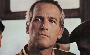 L'acteur Paul Newman sur le tournage du «Piège»
