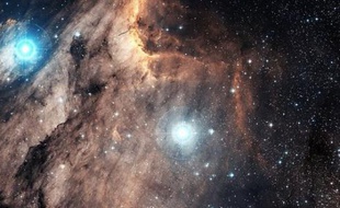 Le nuage du Pelican, dans la constellation du Cygne