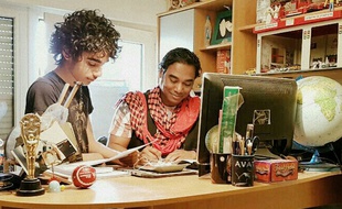 Grégory et Jean Tulowa.