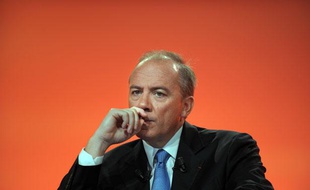 Stéphane Richard, le PDG d'Orange le 24 février 2011