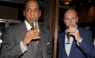 Armand de Brignac et Jay-Z à Londres en juillet 2008 .