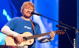 Le musicien Ed Sheeran