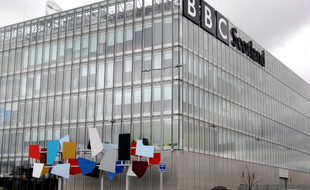 Des bureaux de la BBC. (illustration)