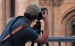 L'homme interpellé était photographe de profession (illustration).