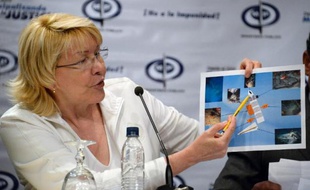 Les restes de cinq corps coincés dans un avion qui transportait notamment le fils du styliste italien Missoni et qui s'est abîmé au large du Venezuela le 4 janvier ont été repêchés.