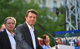 Le maire de Nice, Christian Estrosi, le 30 août 2019.