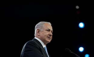 Le Premier ministre israélien Benjamin Netanyahu à Washington le 4 mars 2014