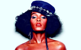La chanteuse Janelle Monaé