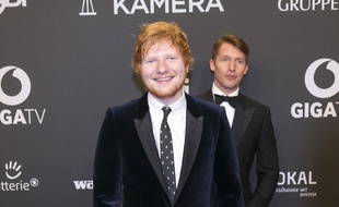 Ed Sheeran au Goldene Kamera 2017 Award