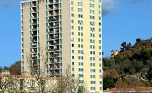 La cité de la Rougière dans le 11e.