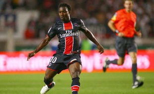 Le milieu de terrain du PSG, Stéphane Sessegnon.