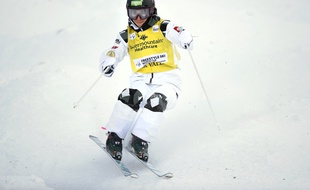 Perrine Laffont, le 4 février 2021 à Deer Valley, dans l'Utah.