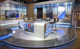 Le plateau de LCI, pointé du doigts pour de telles pratiques dans le passé. (archives)