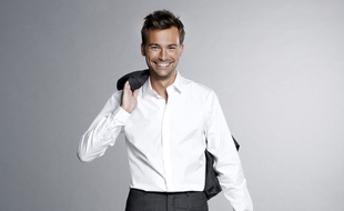 Bertrand Chameroy anime «OFNI» sur W9.