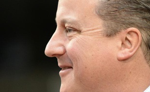 Le Premier ministre britannique David Cameron le 18 décembre 2015 à Bruxelles